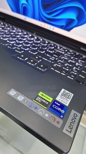 New Laptop Lenovo Legion 5 32GB Intel Core I9 SSD 1T