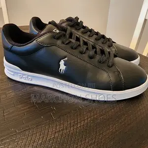 Polo Ralph Lauren Heritage Court Ii Leather — 8999