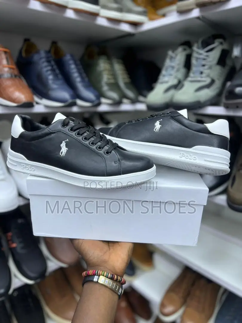 Polo Ralph Lauren Heritage Court Ii Leather — 8999