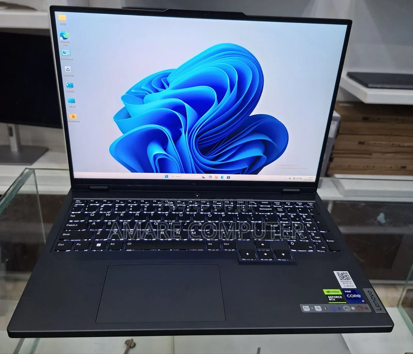 New Laptop Lenovo Legion 5 32GB Intel Core I9 SSD 1T