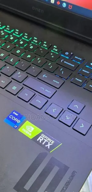 New Laptop HP Omen 16 16GB Intel Core i7 SSD 1T