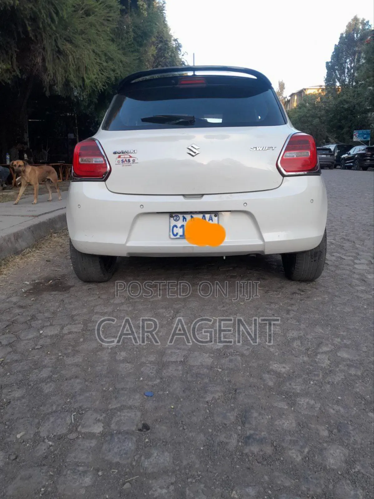 Suzuki Swift 2022 White