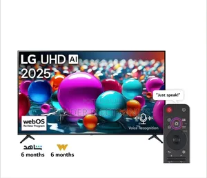 65 Inch Lg Uhd Ai Ua85 Smart Tv Ai Magic Remote Hdr10 Webos25 2025