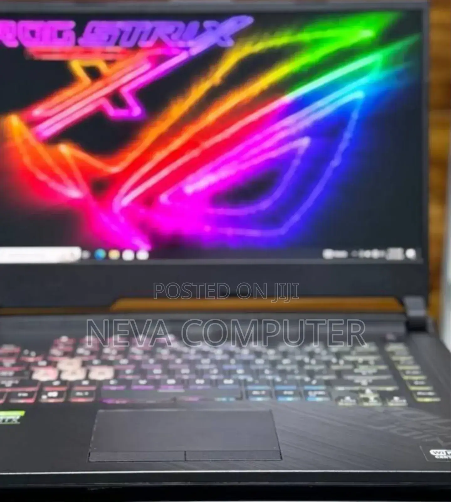 New Laptop Asus ROG Strix G15 16GB Intel Core I7 SSD 512GB