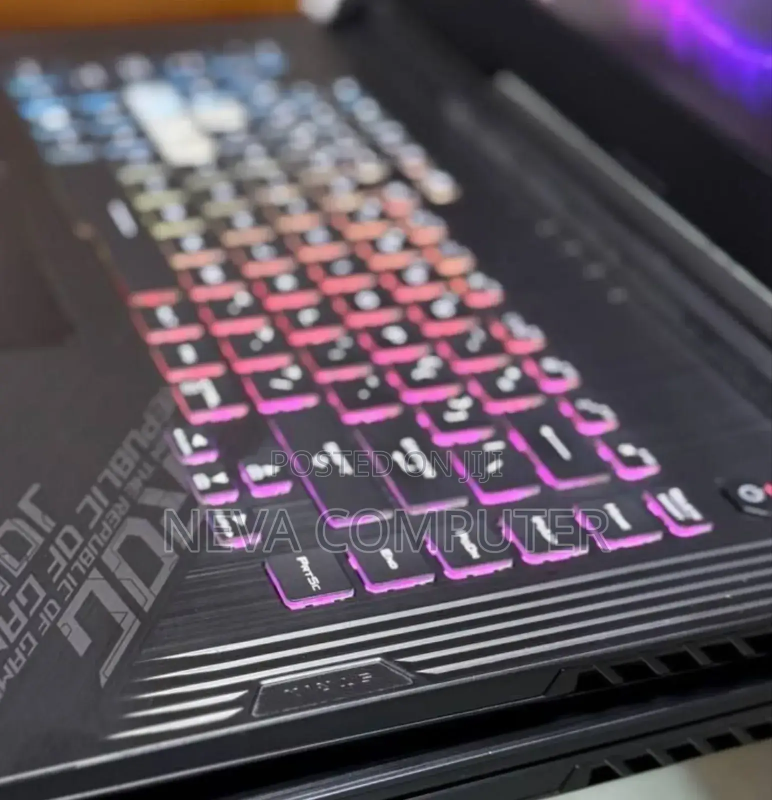 New Laptop Asus ROG Strix G15 16GB Intel Core I7 SSD 512GB