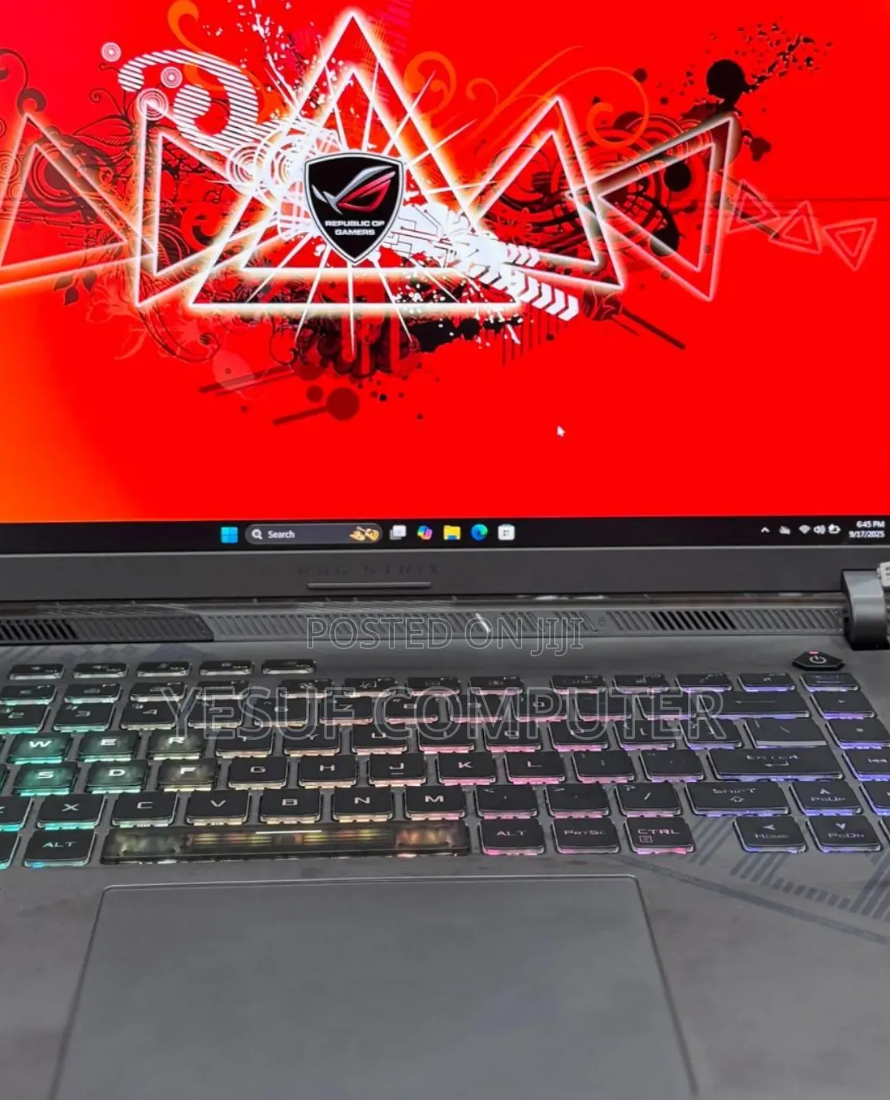 New Laptop Asus ROG Strix G15 16GB Intel Core I9 SSD 1T