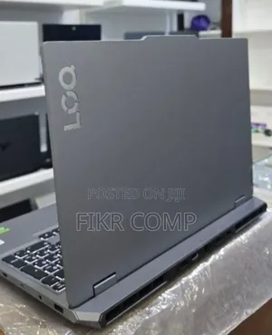 Photo - New Laptop Lenovo LOQ 15IRH8 16GB Intel Core I5 SSD 512GB