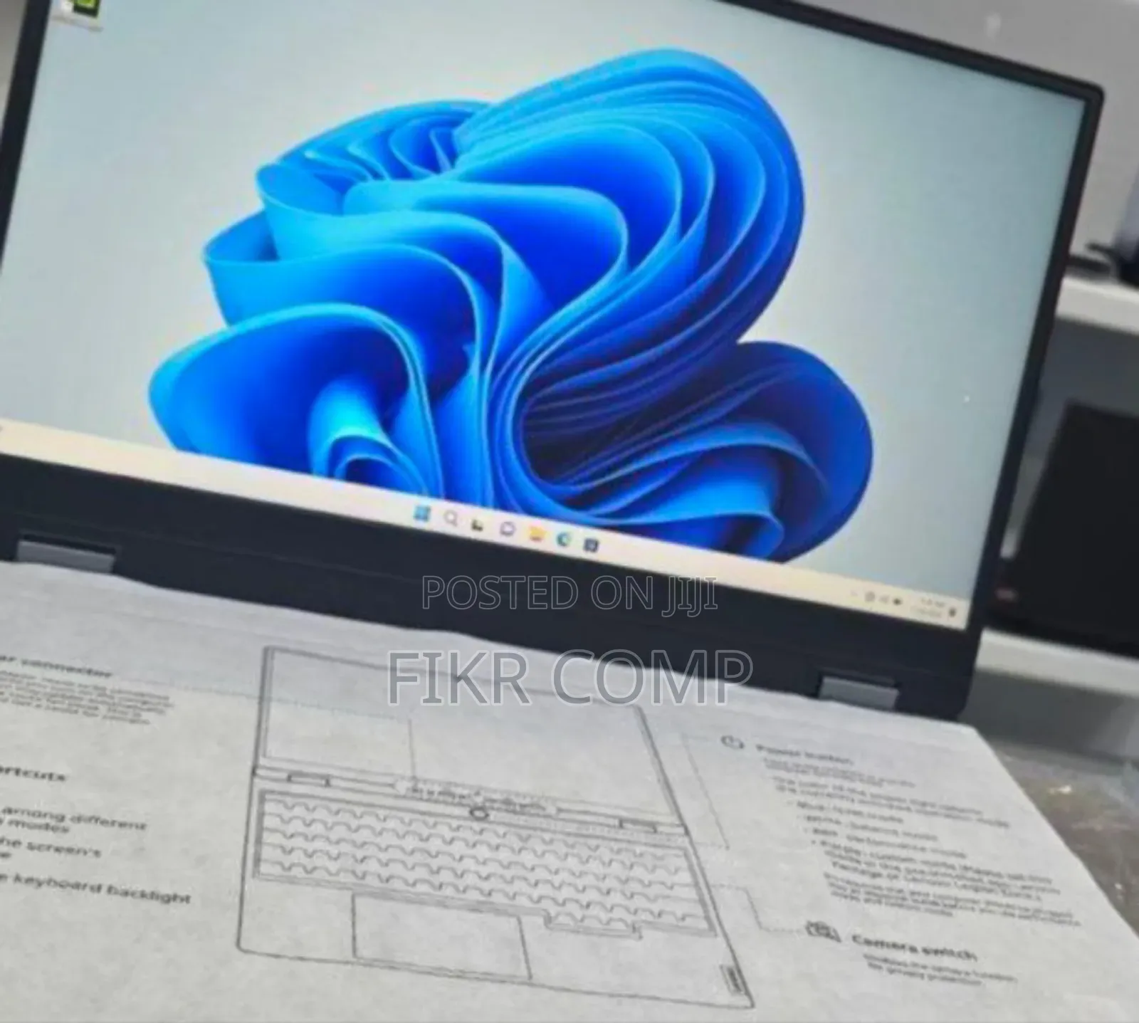 New Laptop Lenovo LOQ 15IRH8 16GB Intel Core I5 SSD 512GB