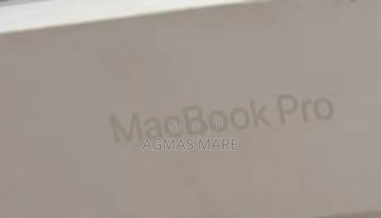 New Laptop Apple MacBook Pro 2023 M3 Pro 14-Inch 8GB Apple M3 SSD 256GB