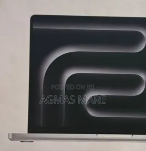 New Laptop Apple MacBook Pro 2023 M3 Pro 14-Inch 8GB Apple M3 SSD 256GB