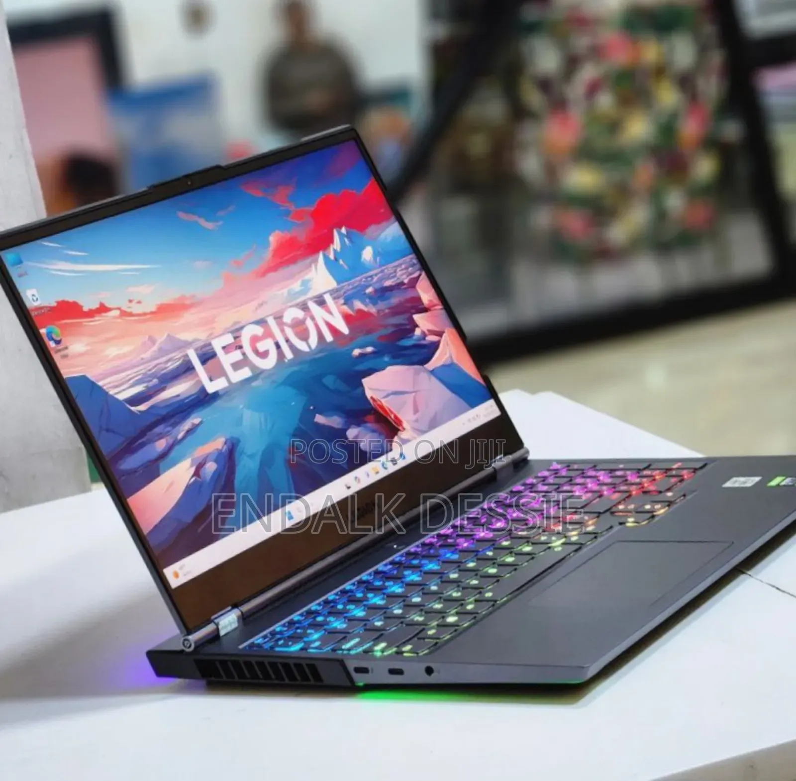 New Laptop Lenovo Legion 5 16GB Intel Core I7 SSD 1T