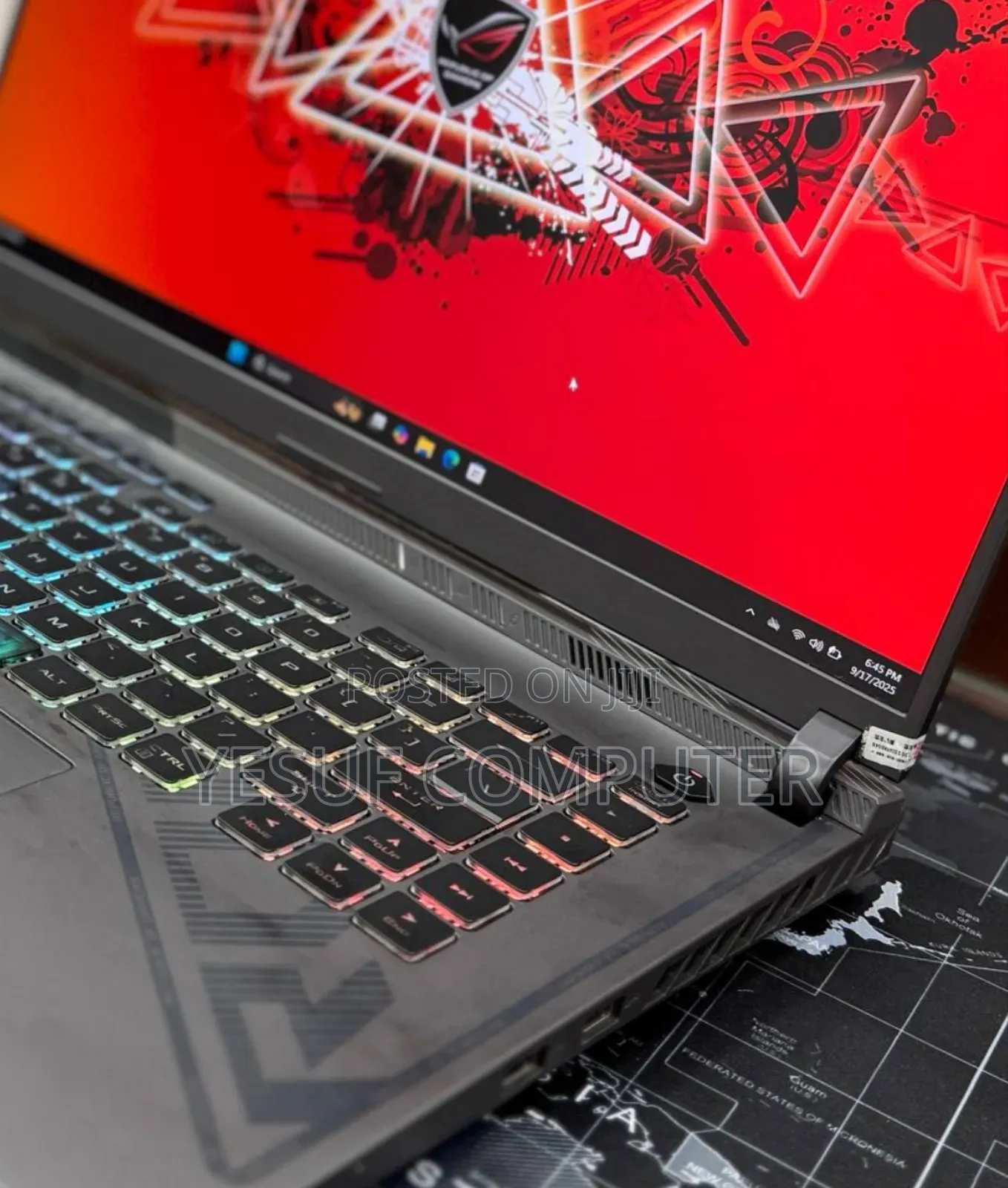 New Laptop Asus ROG Strix G15 16GB Intel Core I9 SSD 1T