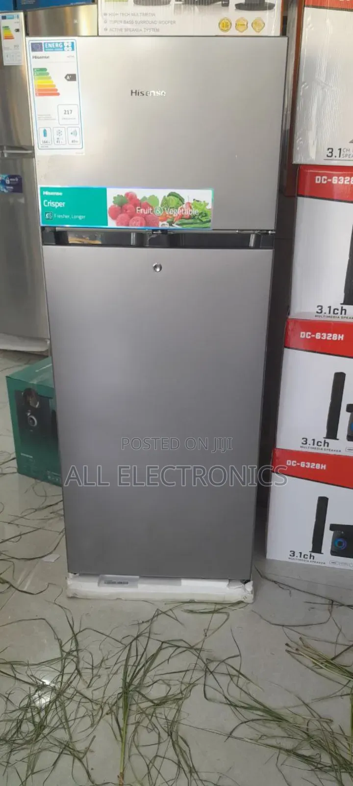 Hisense Fridges 270 Litre