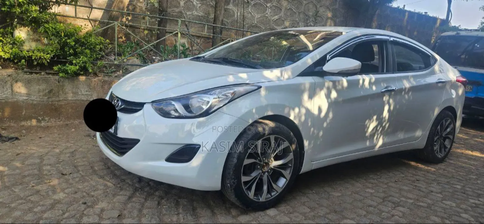 Hyundai Avante 2013 White