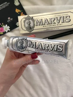 Marvis Teeth Whitening Mint