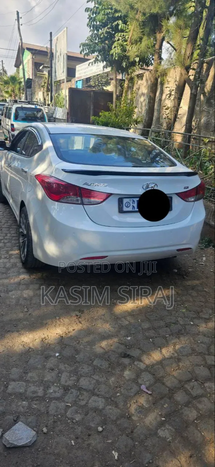 Hyundai Avante 2013 White