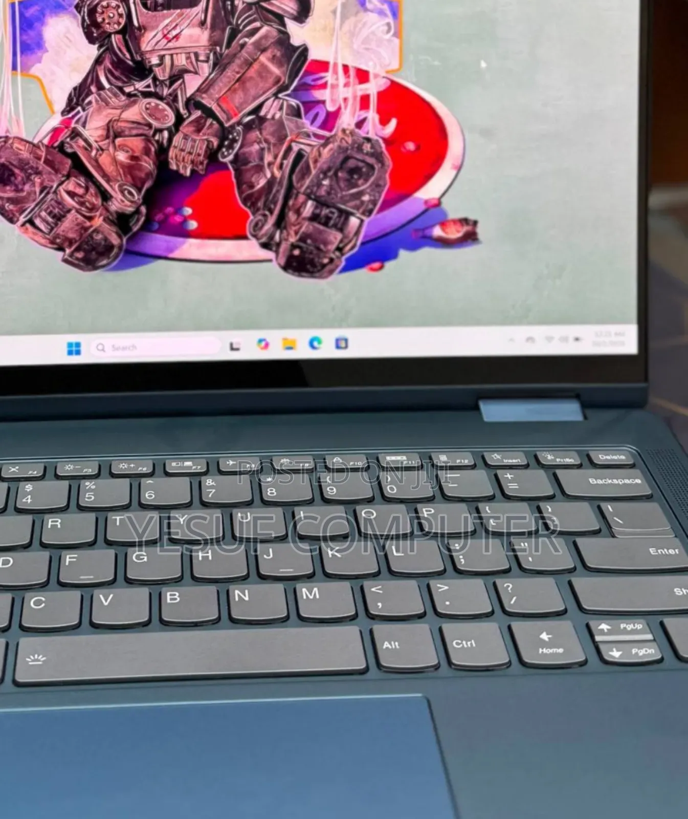 New Laptop Lenovo Yoga 11e 16GB AMD Ryzen 7 SSD 512GB