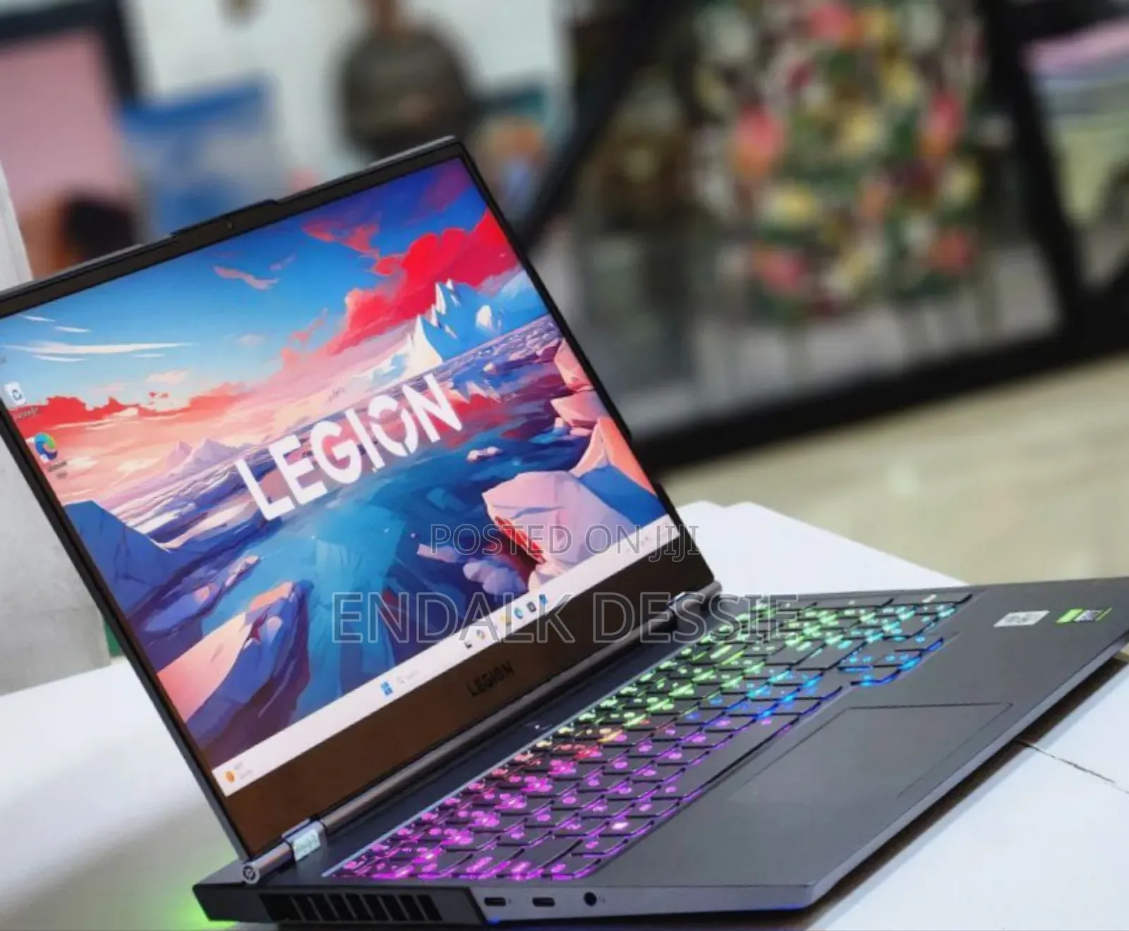 New Laptop Lenovo Legion 5 16GB Intel Core I7 SSD 1T