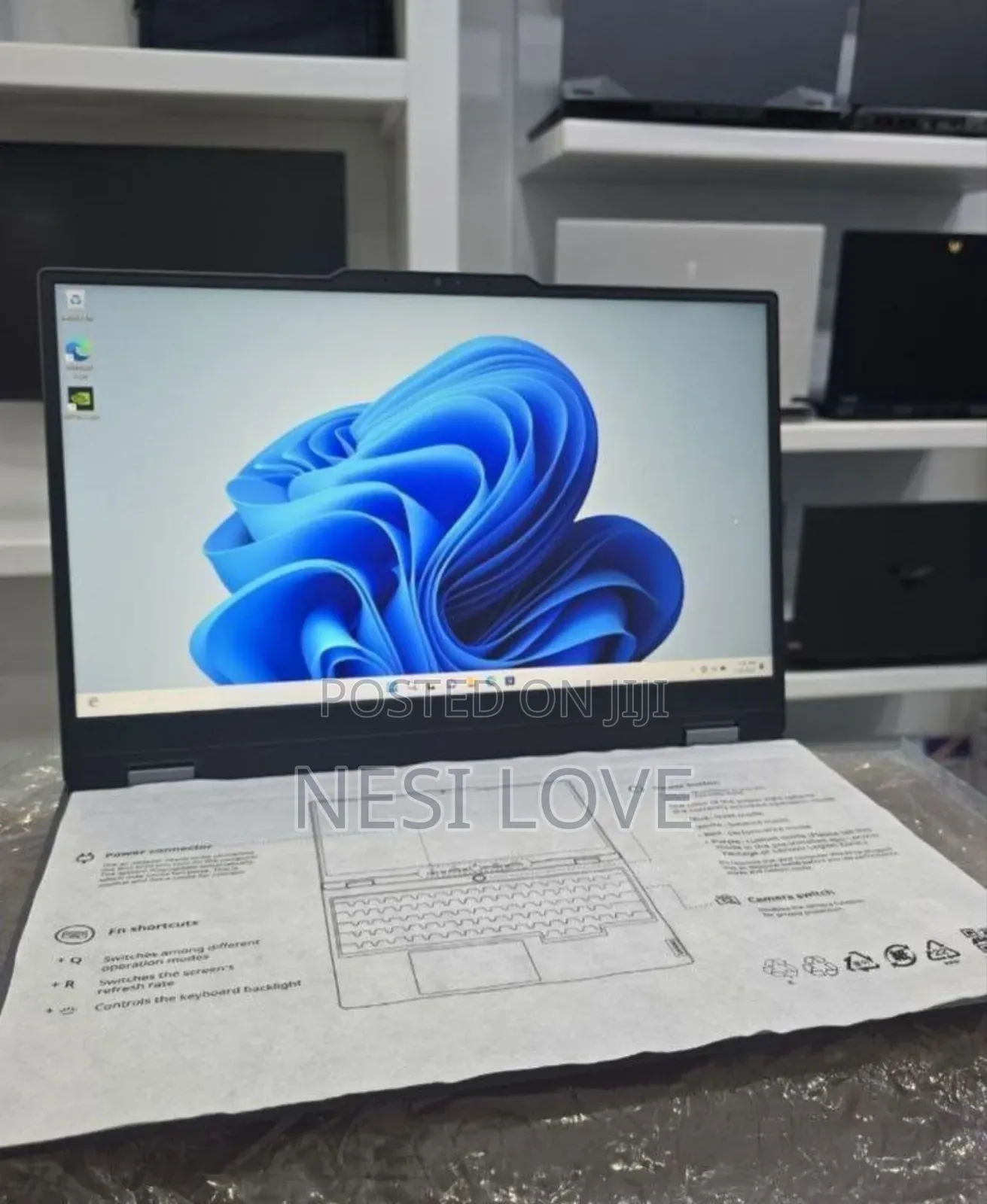 New Laptop Lenovo LOQ 15ARP9 16GB Intel Core I5 SSD 1T