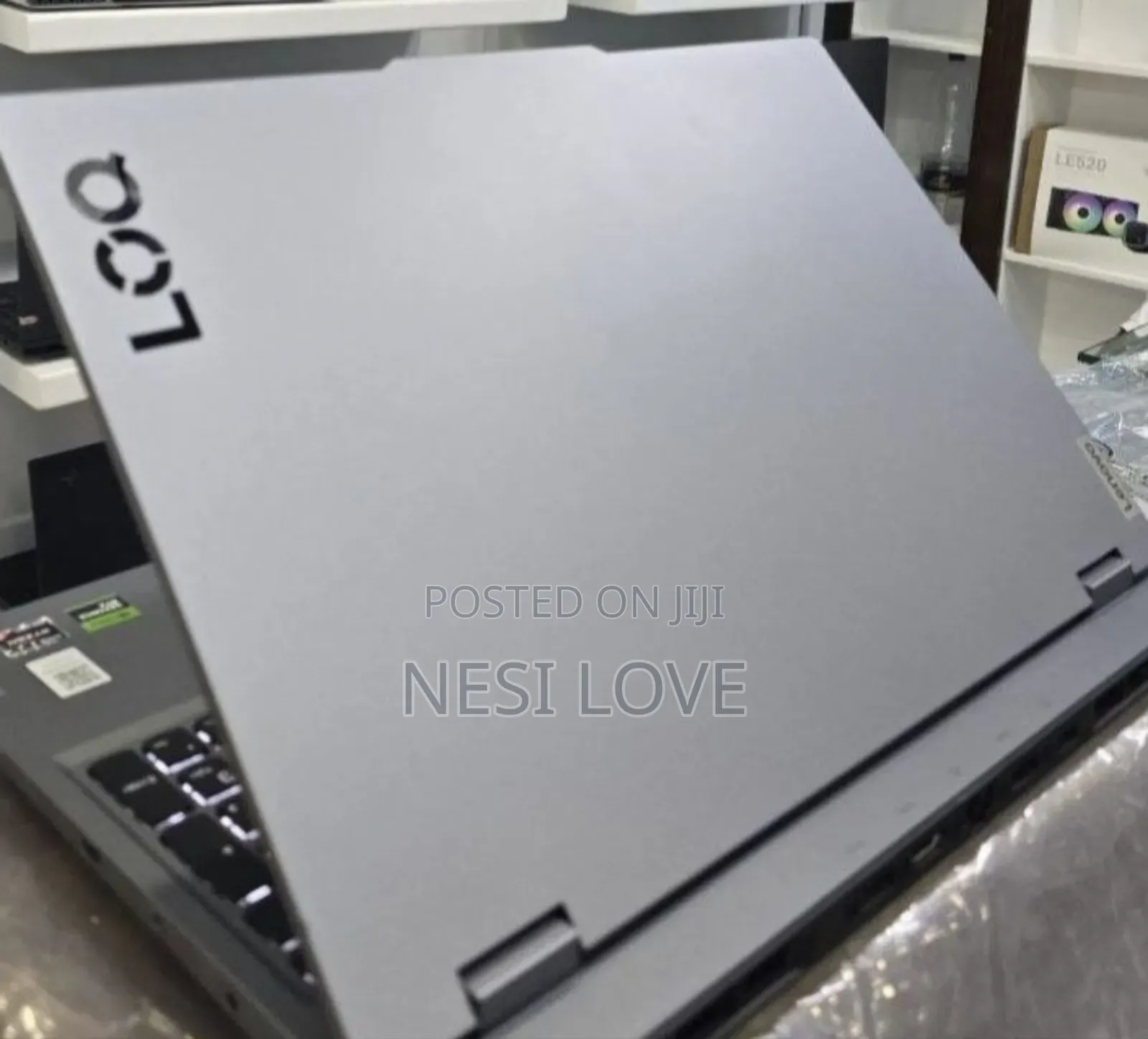 New Laptop Lenovo LOQ 15ARP9 16GB Intel Core I5 SSD 1T