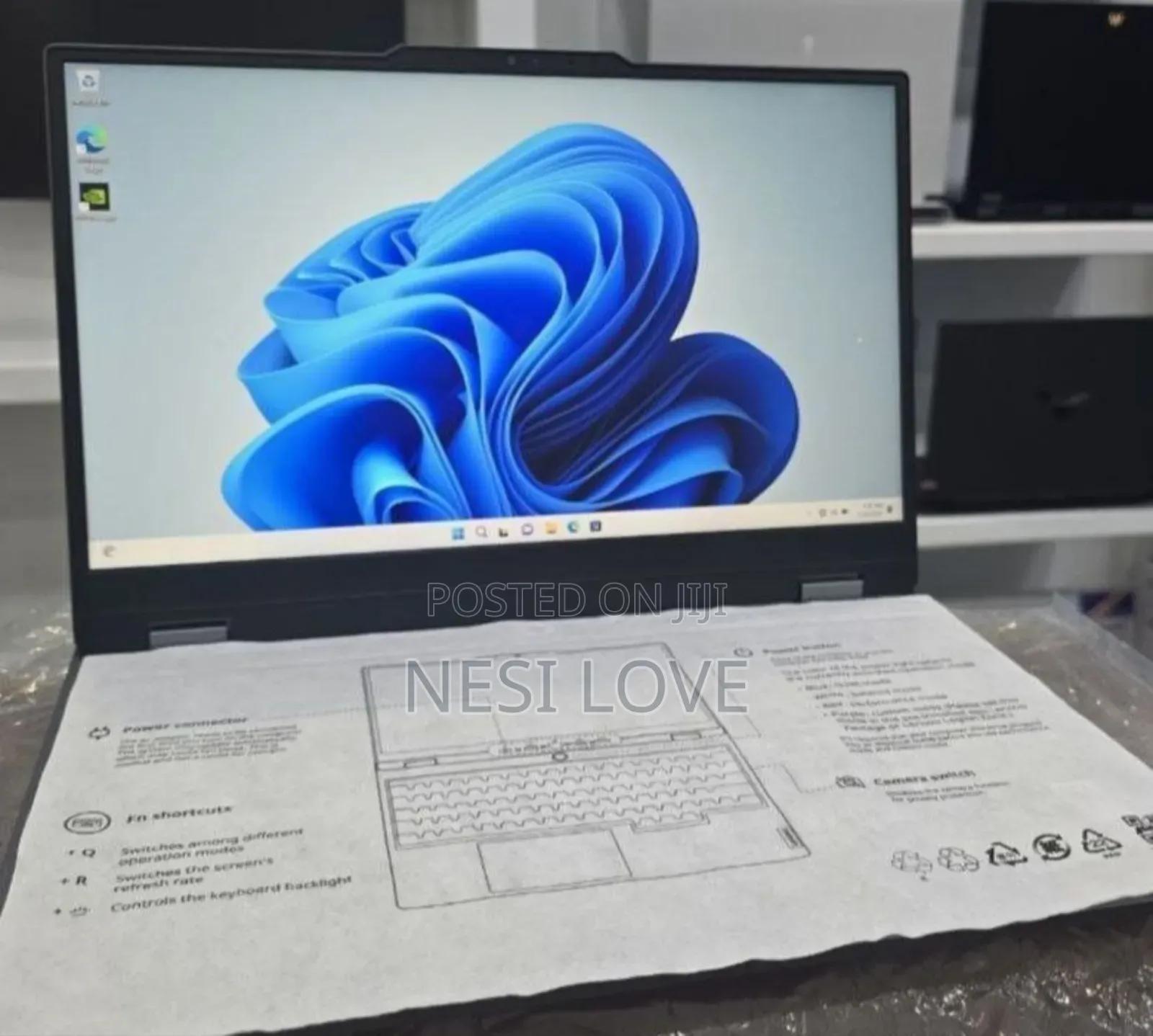 New Laptop Lenovo LOQ 15ARP9 16GB Intel Core I5 SSD 1T
