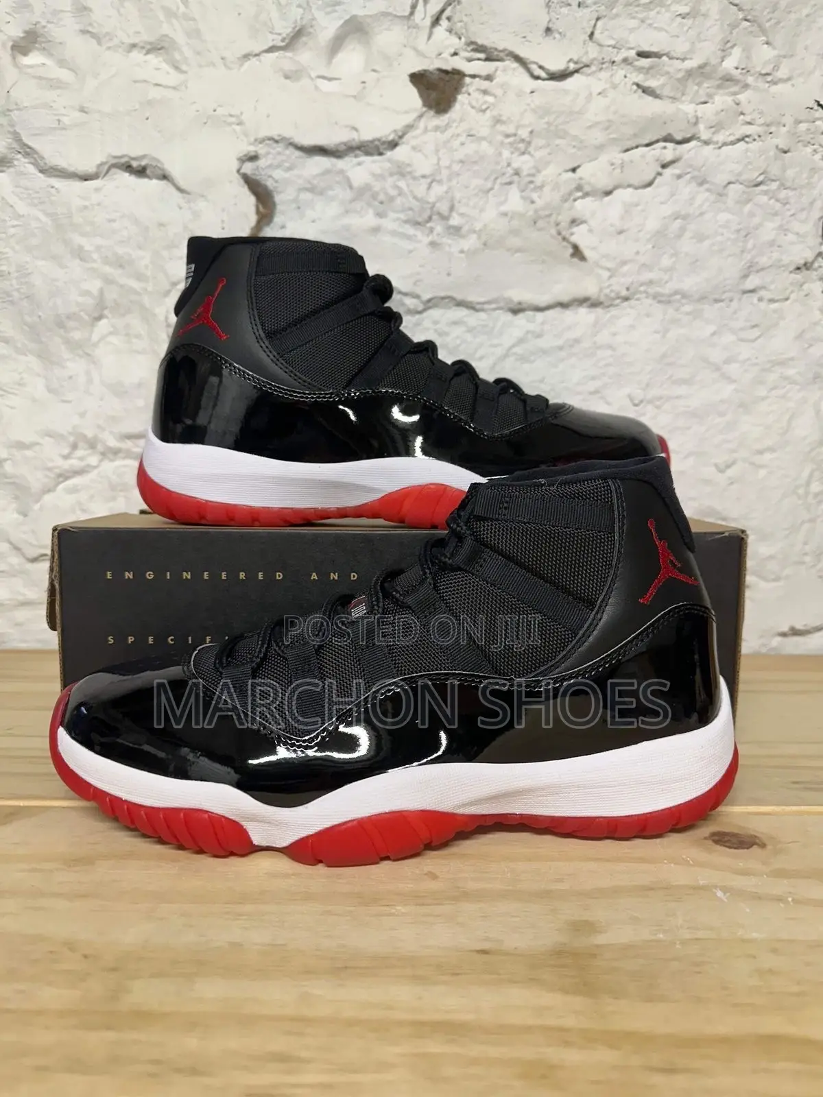 Air Jordan 11 Retro “Bred”