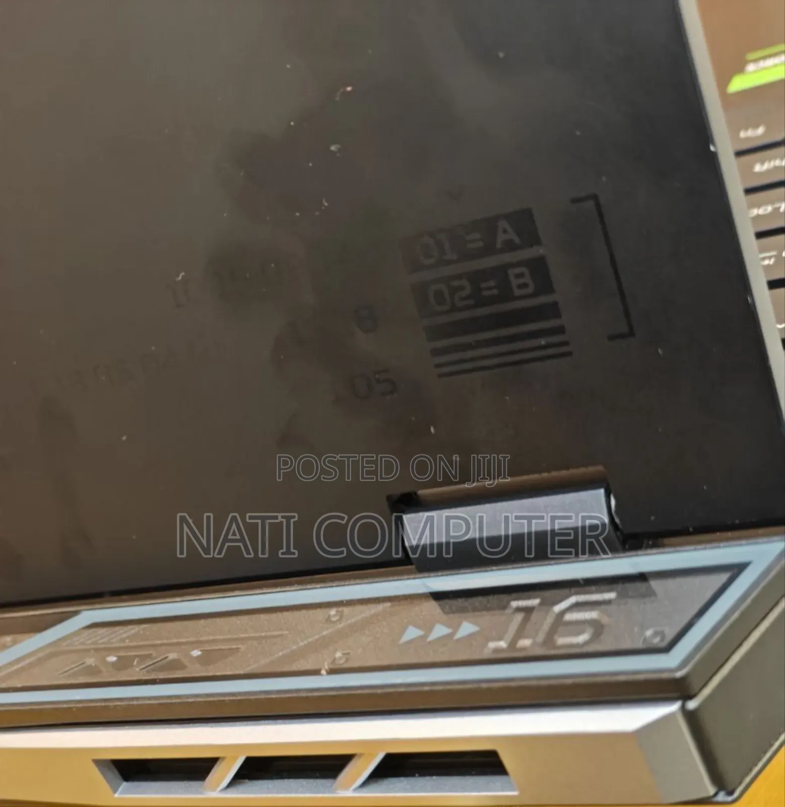 New Laptop Acer Predator Helios Neo 16 16GB Intel Core I9 SSD 1T