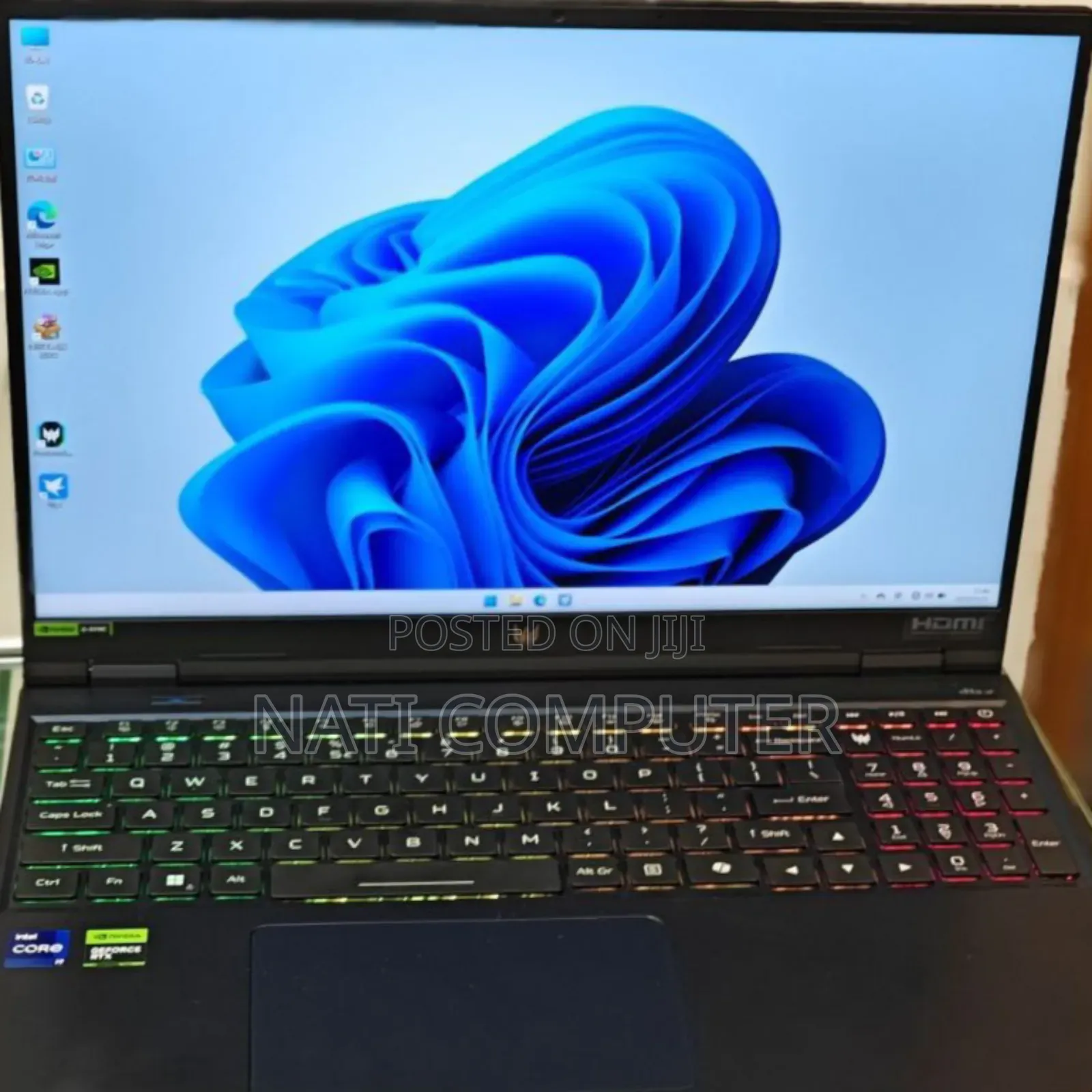 New Laptop Acer Predator Helios Neo 16 16GB Intel Core I9 SSD 1T