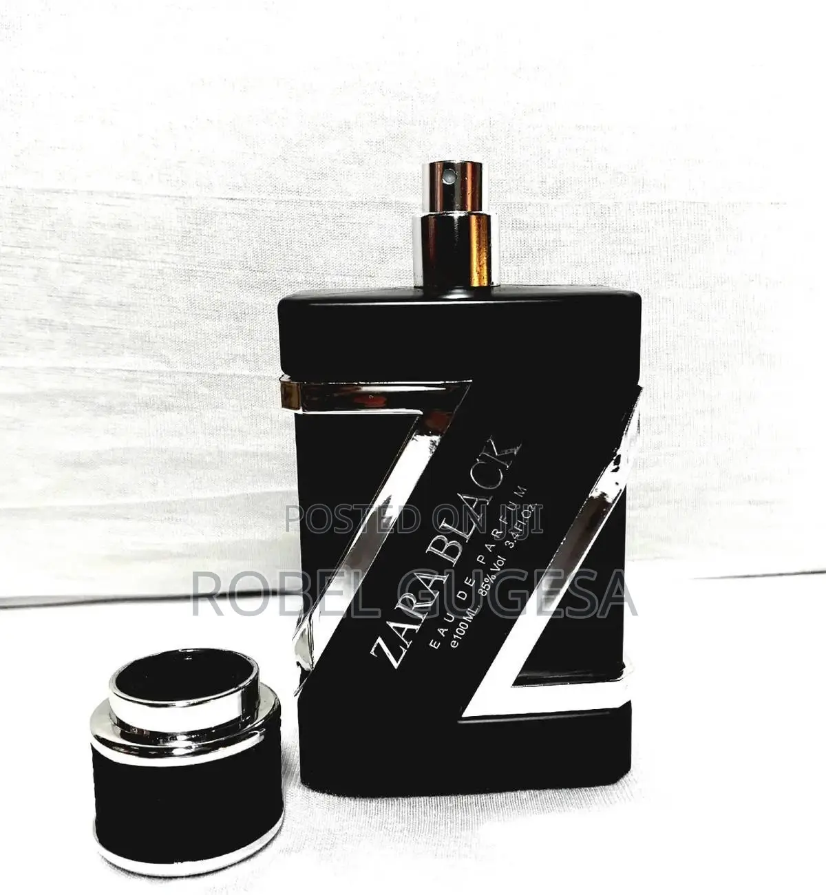 Zara Black Perfume