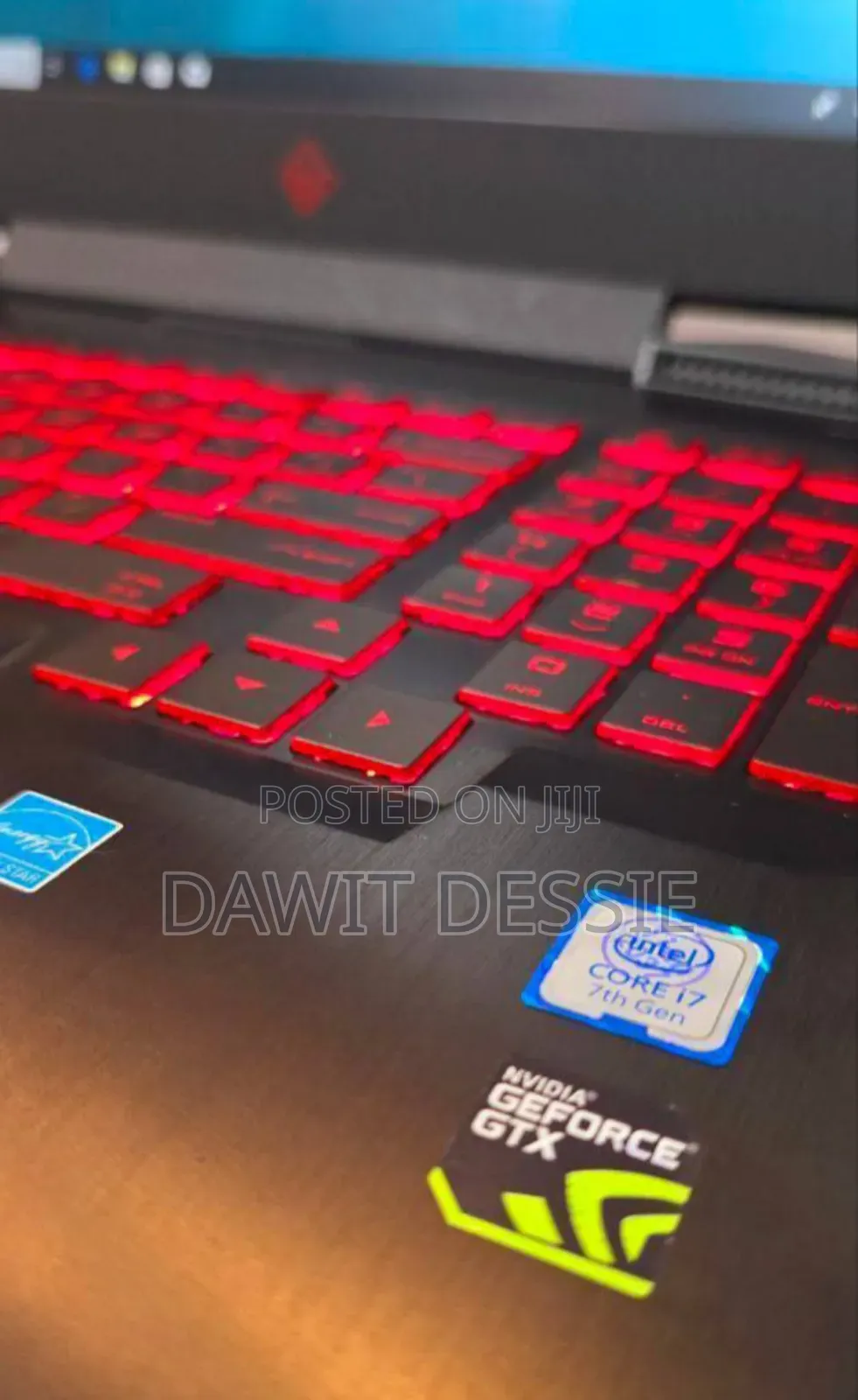 New Laptop HP Omen X 16GB Intel Core I7 SSD 128GB