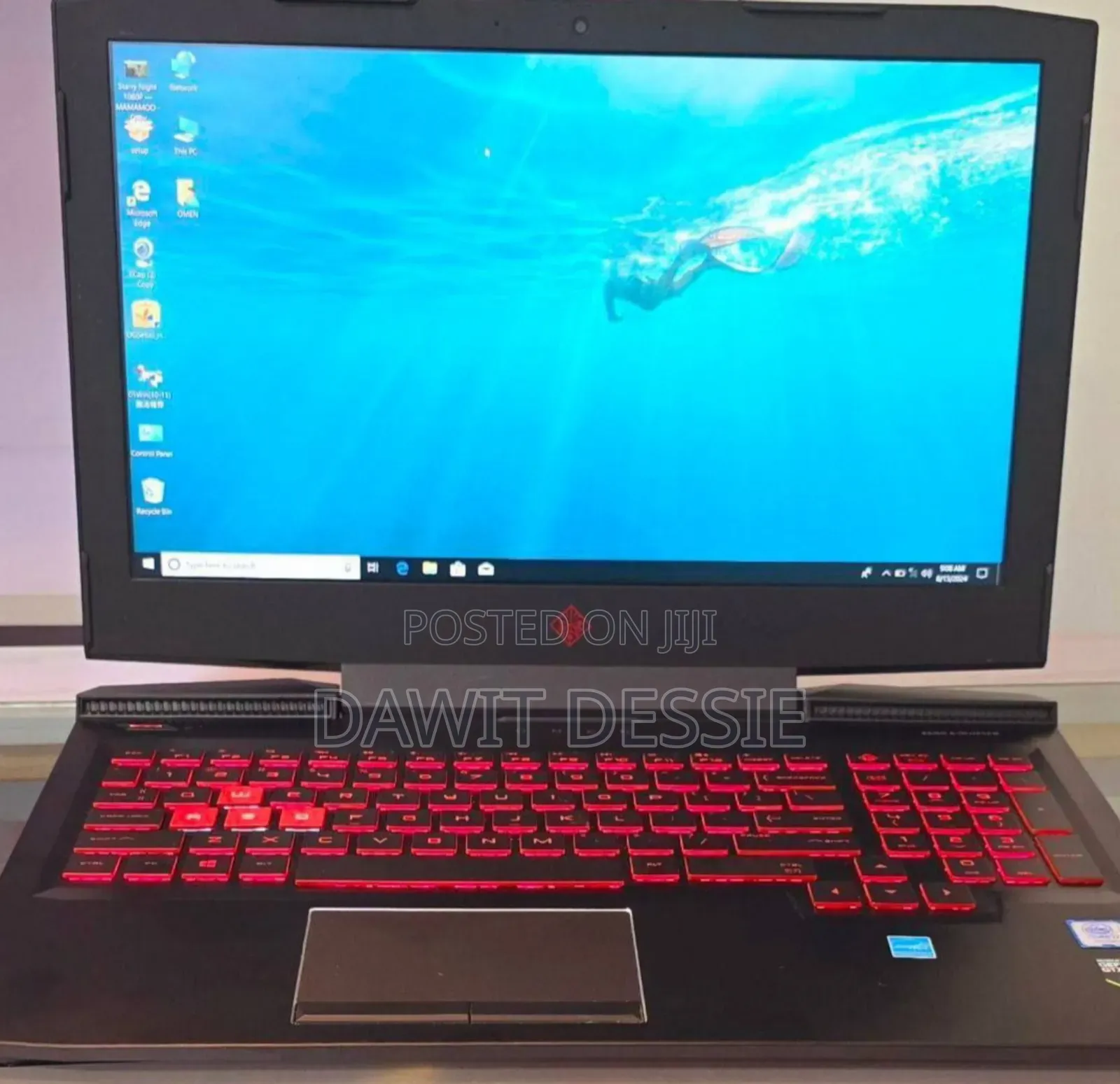New Laptop HP Omen X 16GB Intel Core I7 SSD 128GB