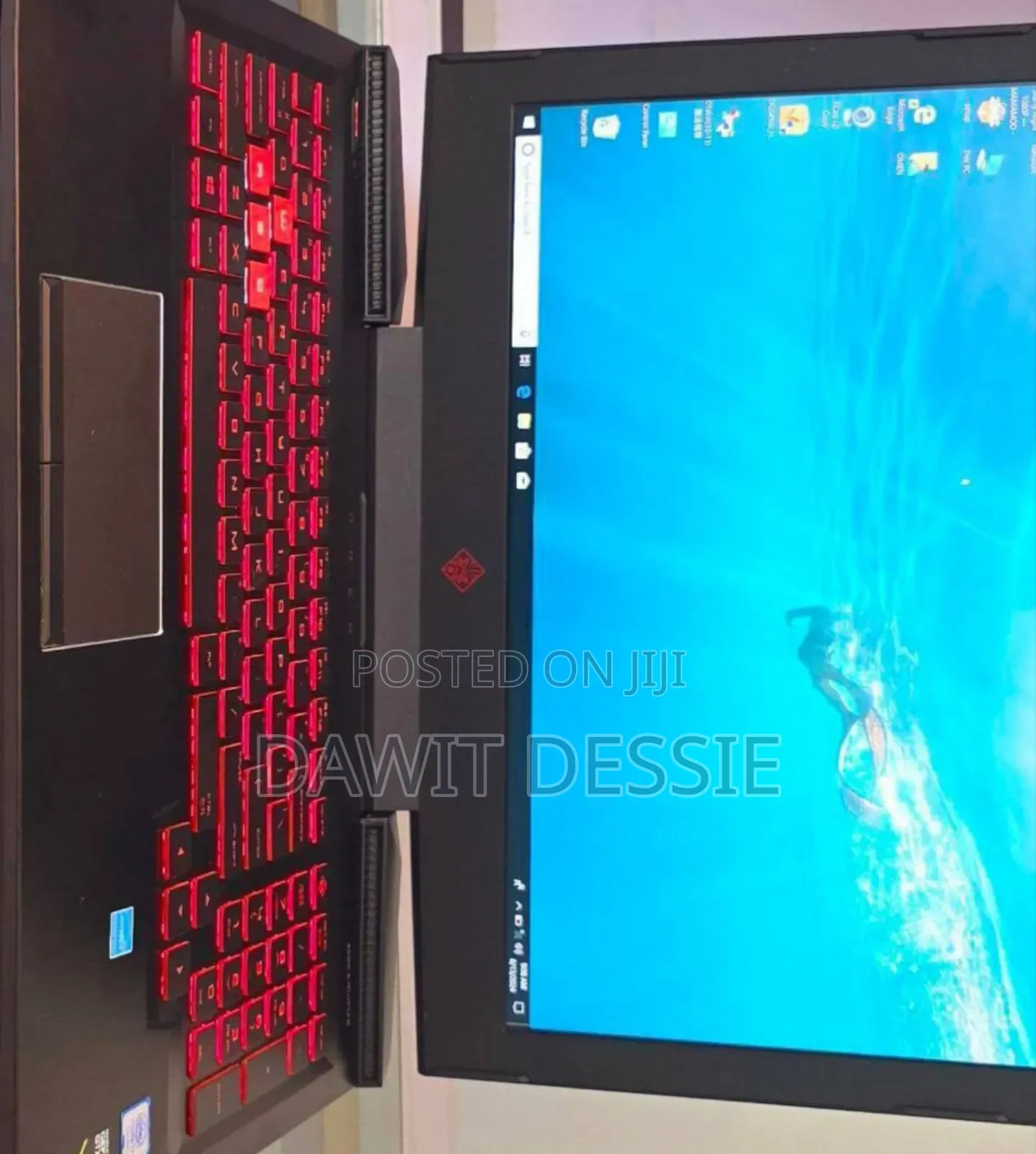 New Laptop HP Omen X 16GB Intel Core I7 SSD 128GB