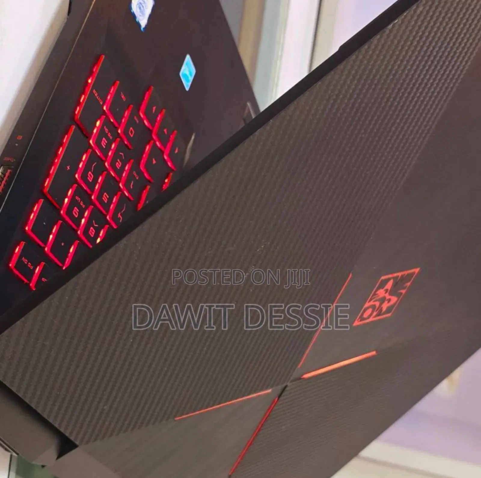 New Laptop HP Omen X 16GB Intel Core I7 SSD 128GB