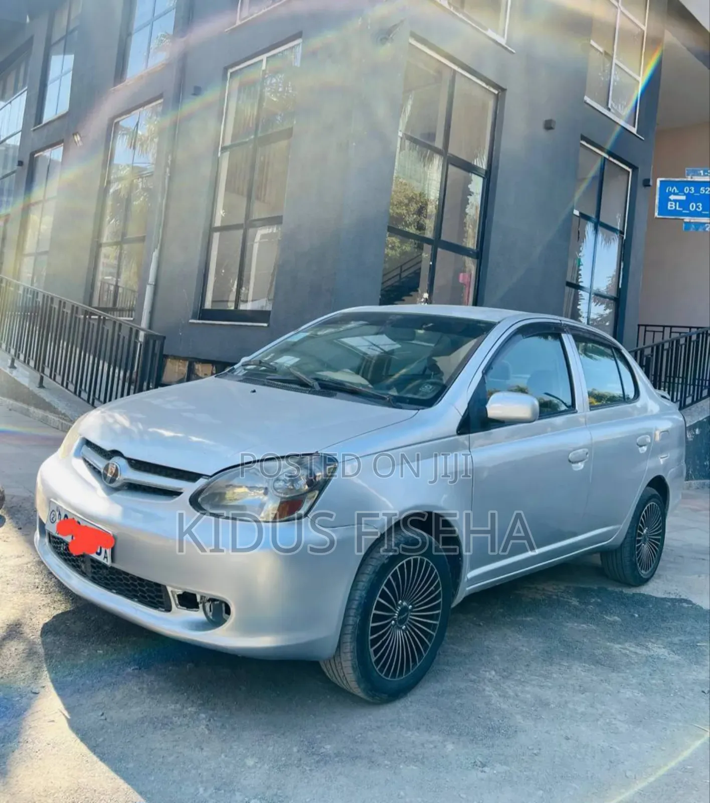 Toyota Platz 1.0 FWD 2003 Silver