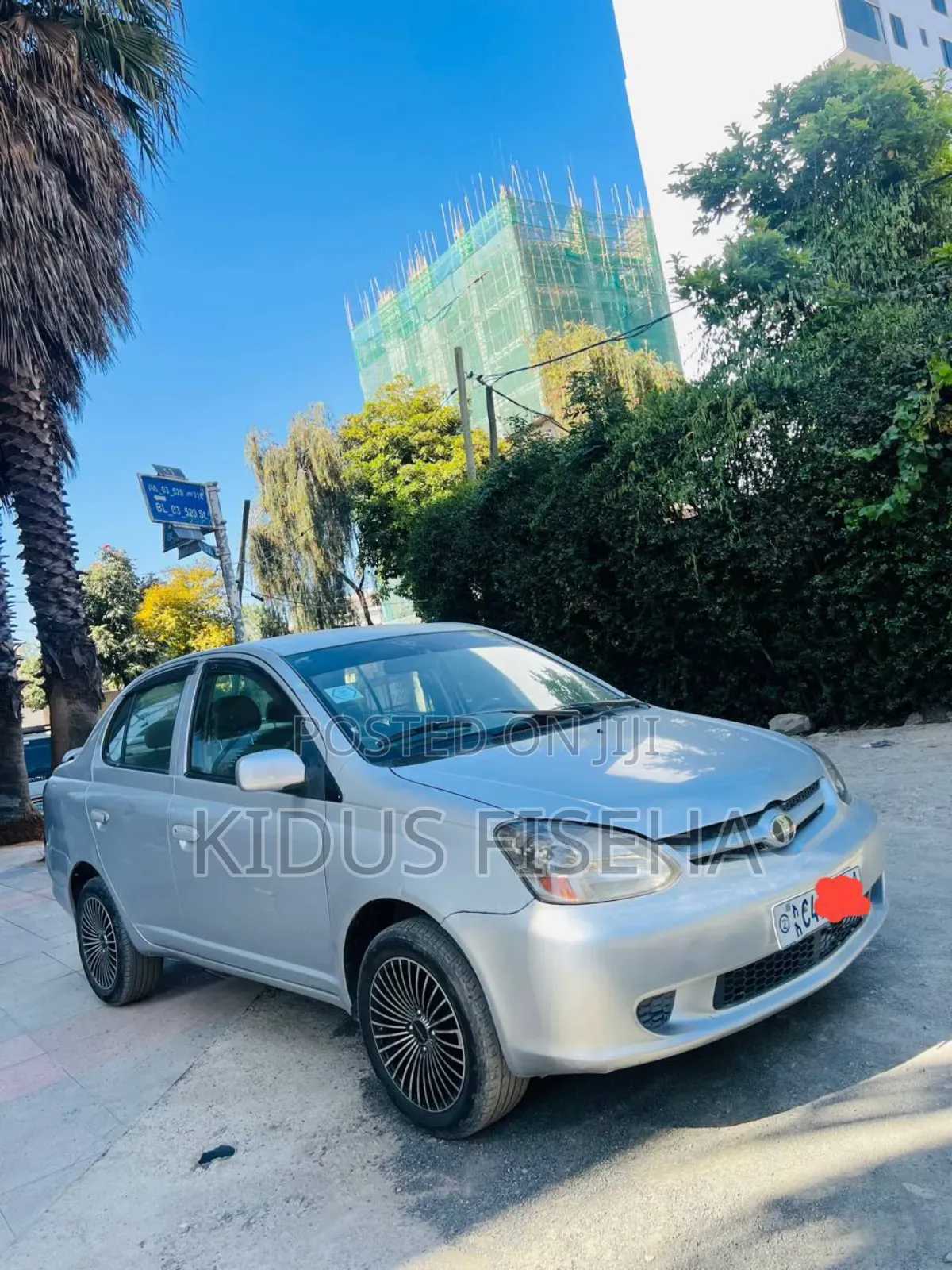 Toyota Platz 1.0 FWD 2003 Silver