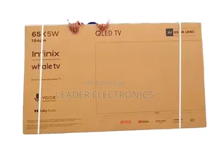 Photo - Infinix Tv 65" Smart Android Tv Frameless Design Qled Tv 2025