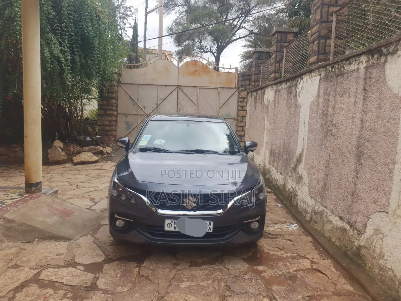 Suzuki Baleno 2022 Gray