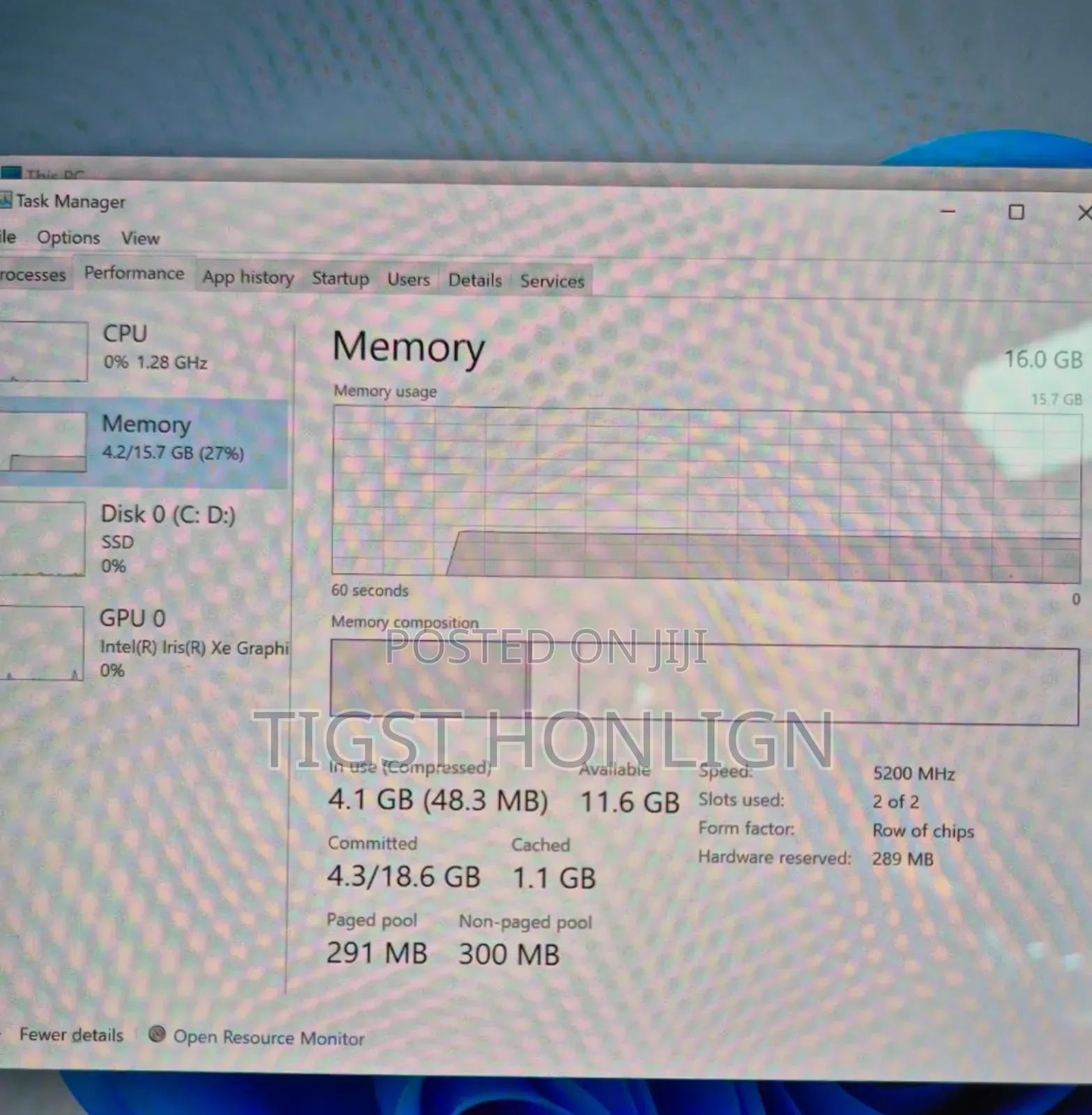 New Laptop HP Pavilion 15 16GB Intel Core I7 SSD 512GB