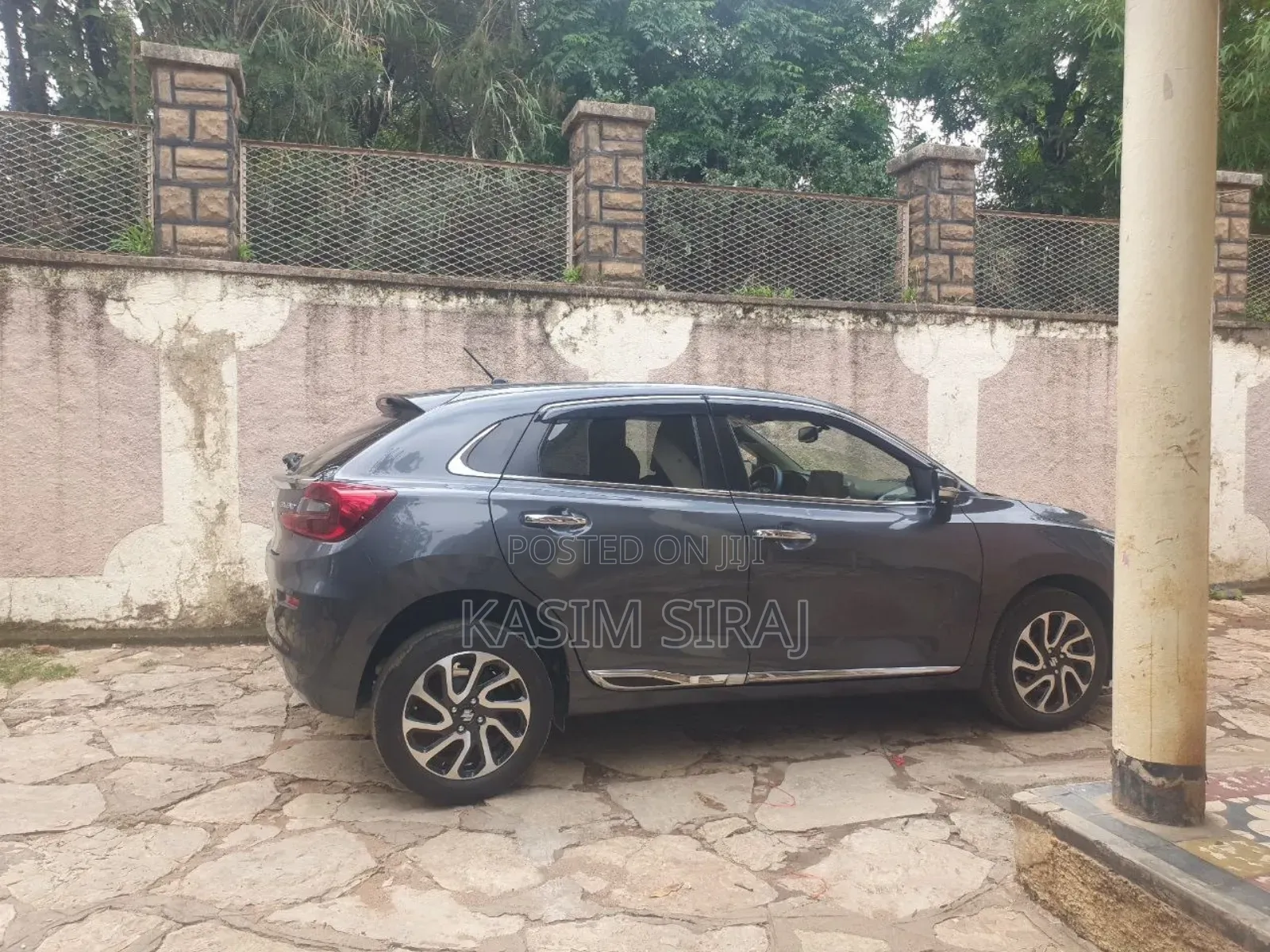 Suzuki Baleno 2022 Gray
