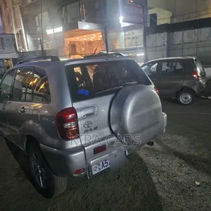 Toyota RAV4 2005 Silver