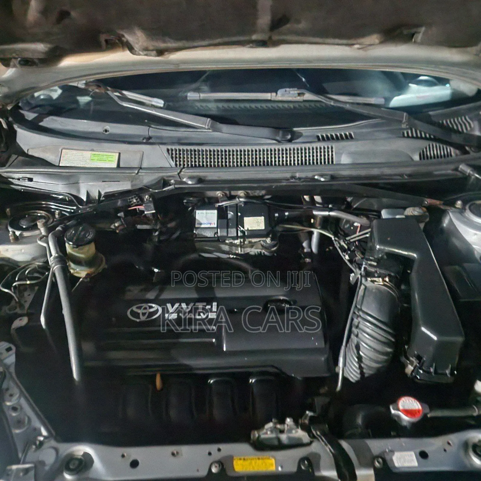 Toyota RAV4 2005 Silver