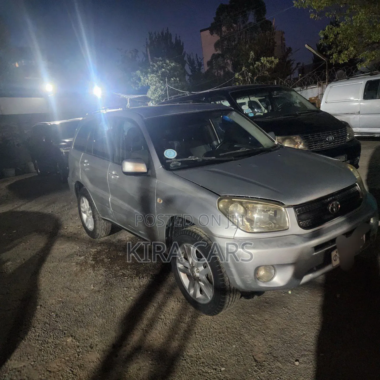 Toyota RAV4 2005 Silver