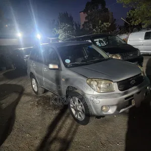 Toyota RAV4 2005 Silver