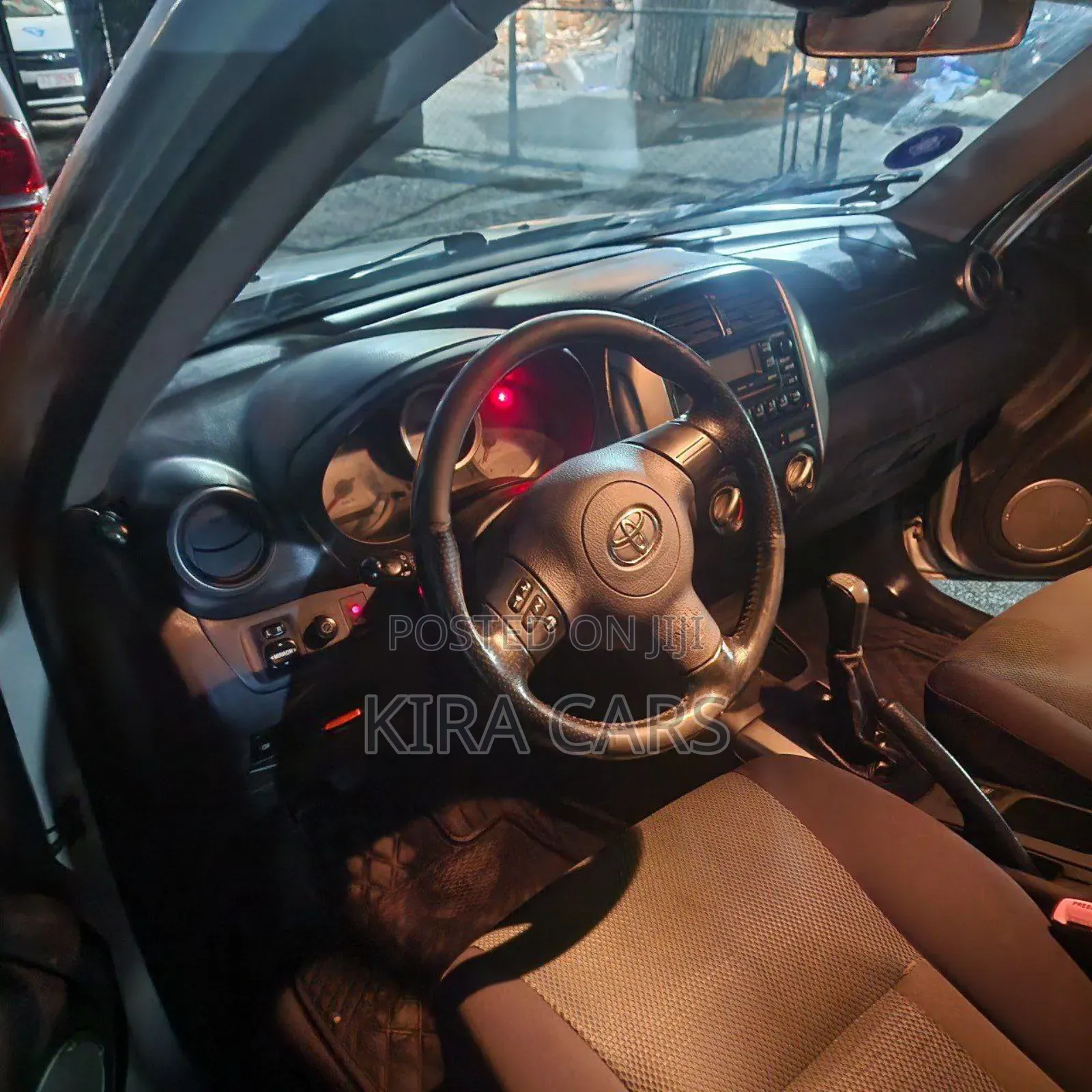 Toyota RAV4 2005 Silver