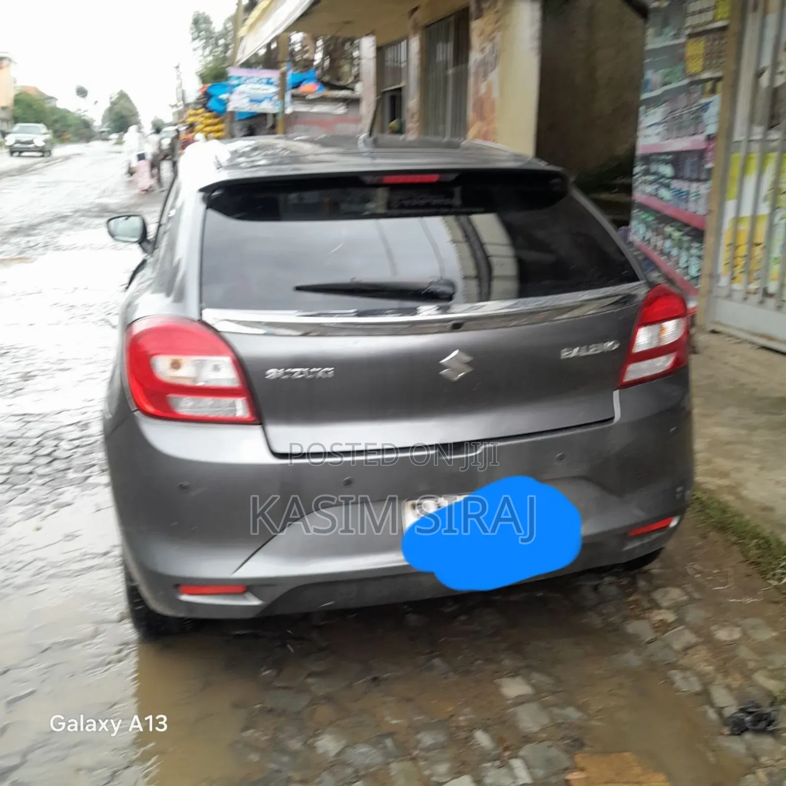 Suzuki Baleno 2022 Gray