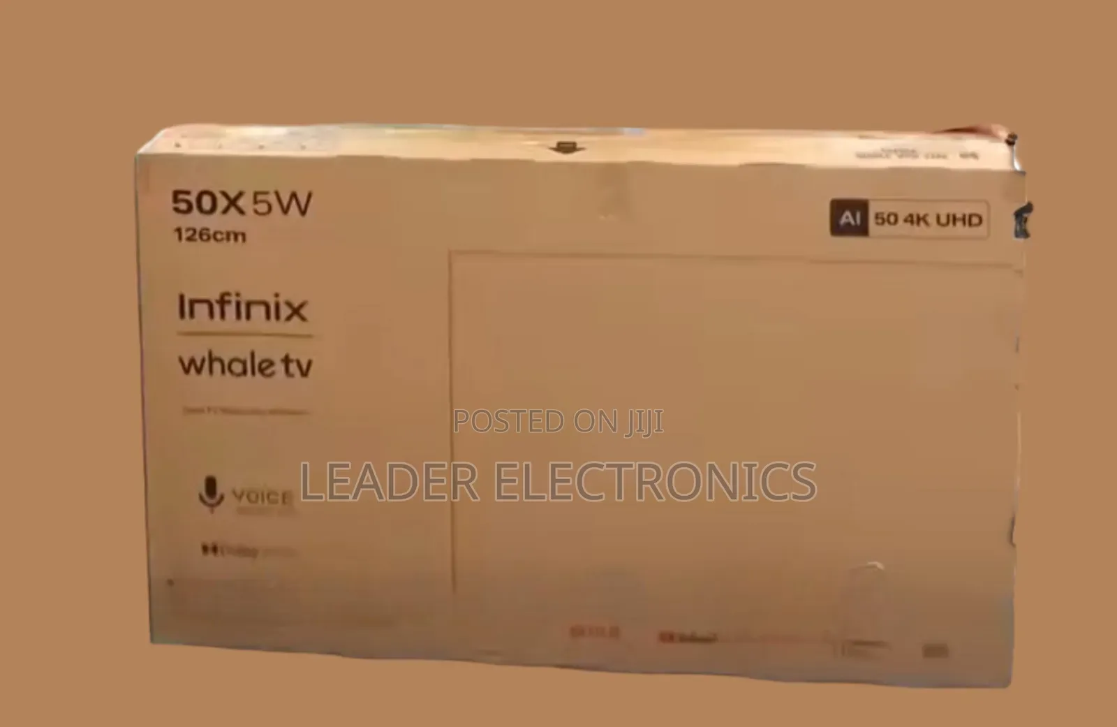 Infinix Tv 50" Smart Android Tv
