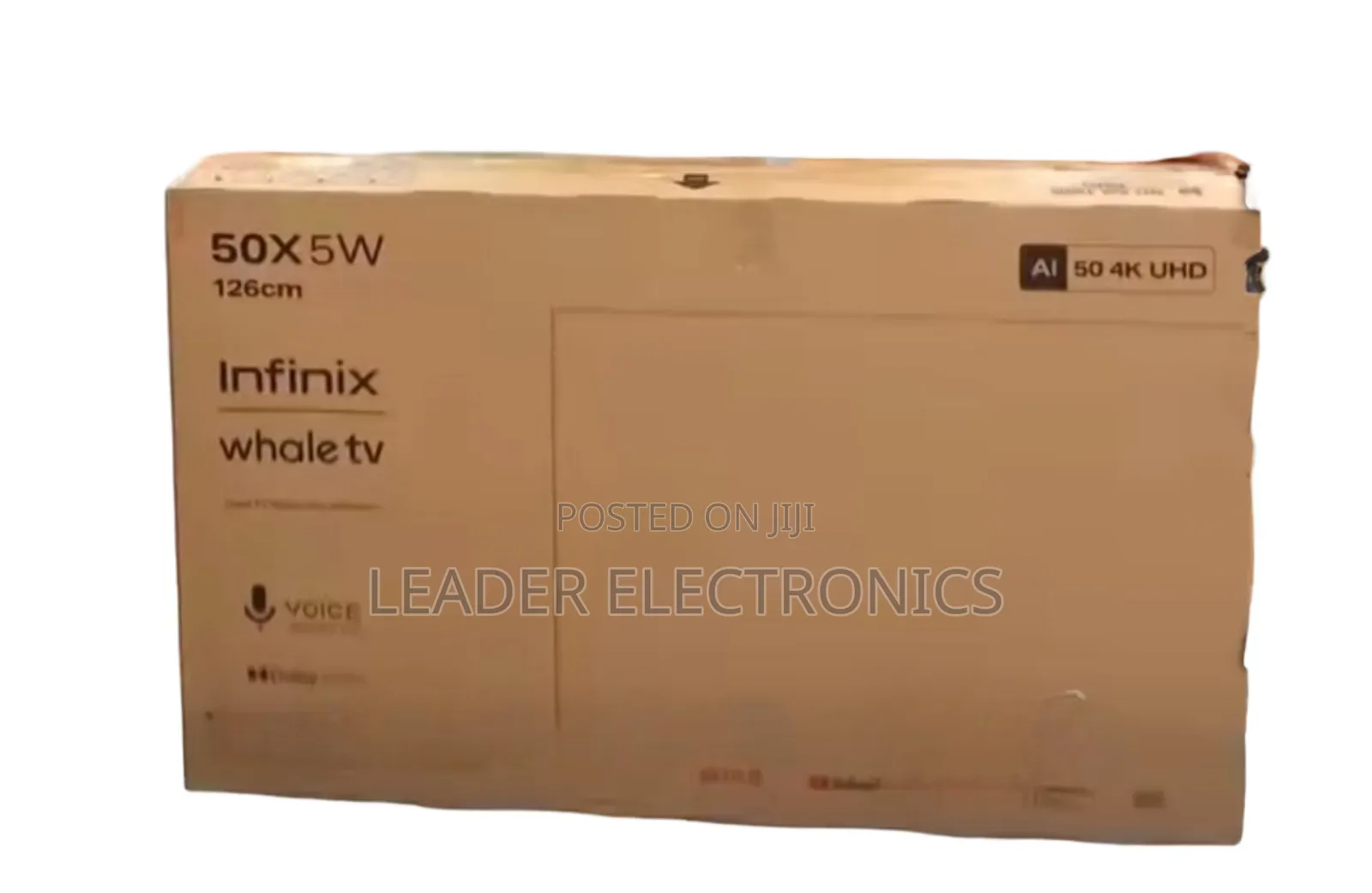 Infinix Tv 50" Smart Android Tv