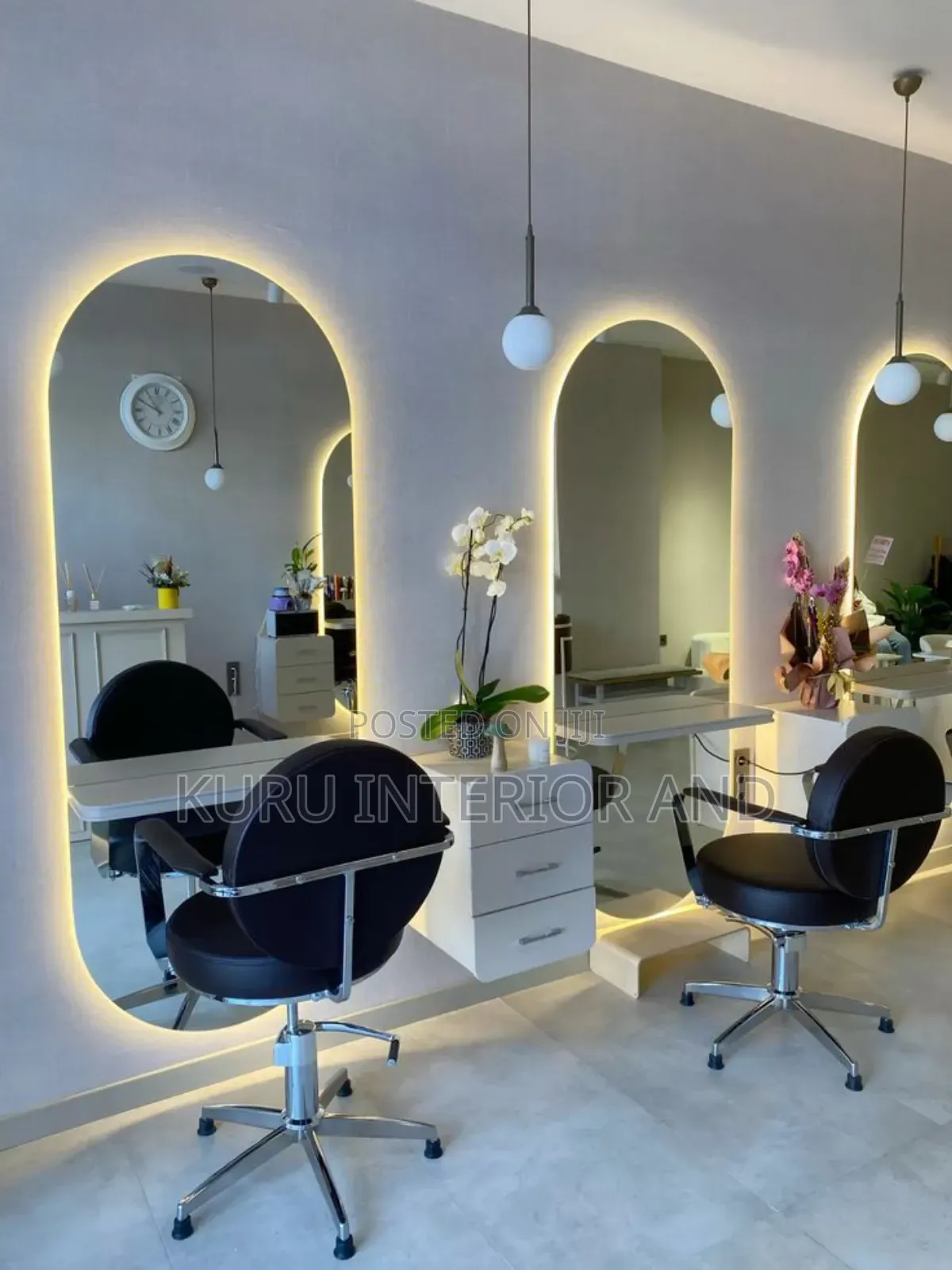 Beauty Salon Mirror 180cm X80 Cm You Can Customize