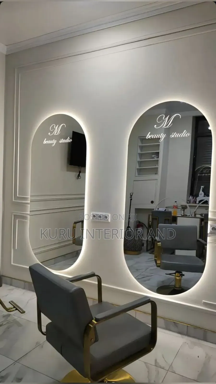 Beauty Salon Mirror 180cm X80 Cm You Can Customize