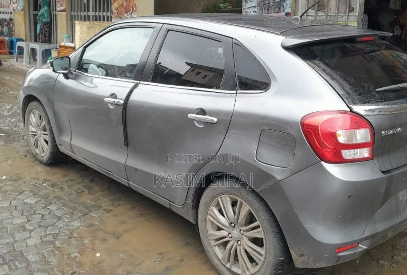 Suzuki Baleno 2022 Gray